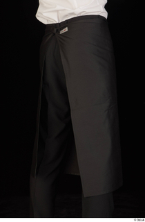  Jamie black trousers dressed tablier thigh uniform waiter uniform 0006.jpg